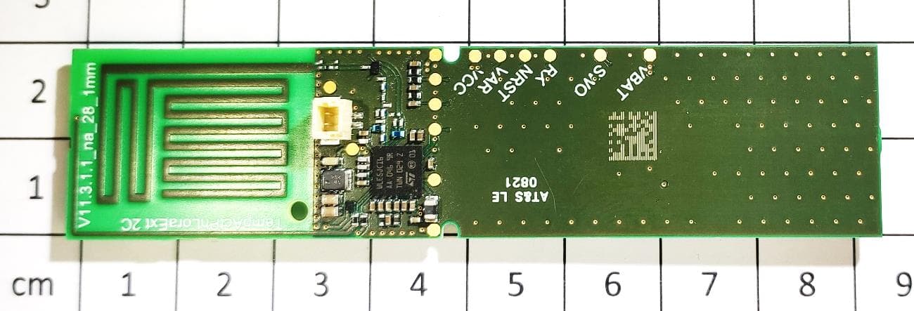 Animal Sensor with RF Interface - FCC ID OHCSXPAMP1 - smaXtec animal care GmbH