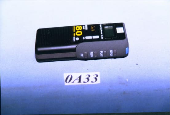 Digital Voice Recorder - FCC ID OHG-DA-300-500 - Chaw Khong Technology Co. Ltd. (2)