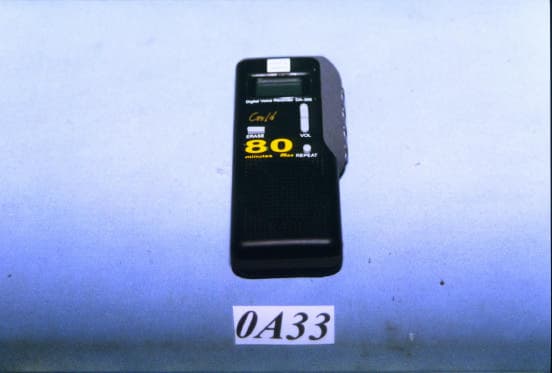 Digital Voice Recorder - FCC ID OHG-DA-300-500 - Chaw Khong Technology Co. Ltd. (5)