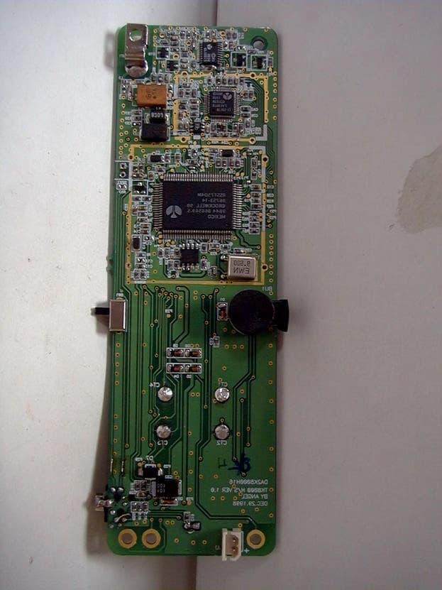 CORDLESS TELEPHONE - FCC ID OHH-8000 - Cal-Comp Electronics (Thailand) Co. Ltd. (5)