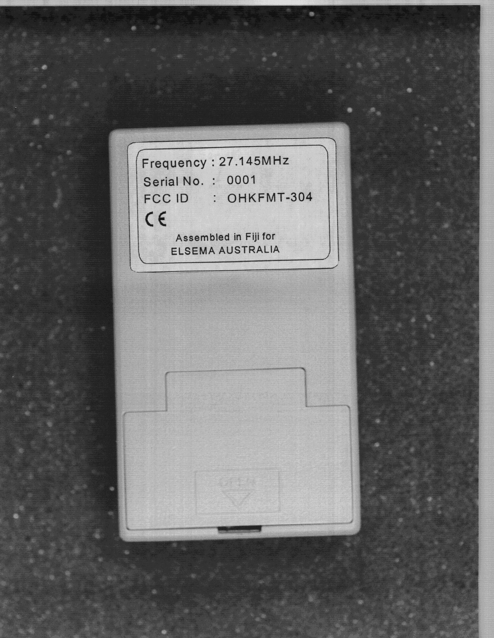 DXX - Part 15 Low Power Communication Device Transmitter - FCC ID OHKFMT-304 - South Pacific Electronics Ltd. (2)