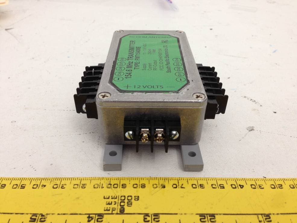 154.6 MHz Transmitter - FCC ID OHKFMT154 - South Pacific Electronics Ltd. (4)