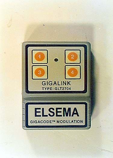 27MHz Handheld Gigalink Transmitter, Model GLT270X - FCC ID OHKGLT2704 - South Pacific Electronics Ltd.