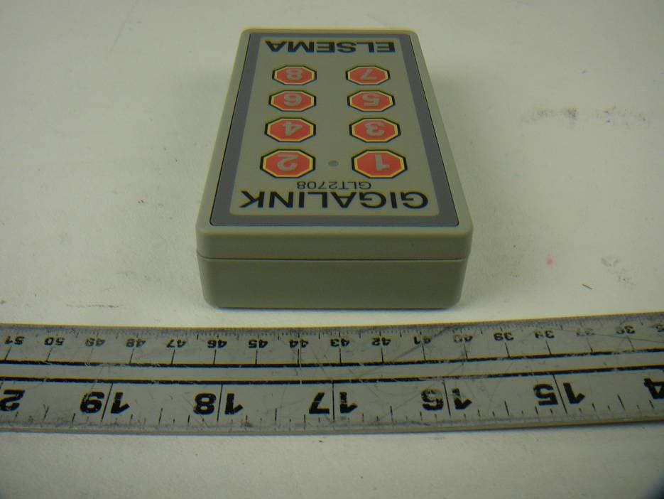 8 Channel Hand Held 27MHz Transmitter, GLT2708 - FCC ID OHKGLT2708 - South Pacific Electronics Ltd. (3)