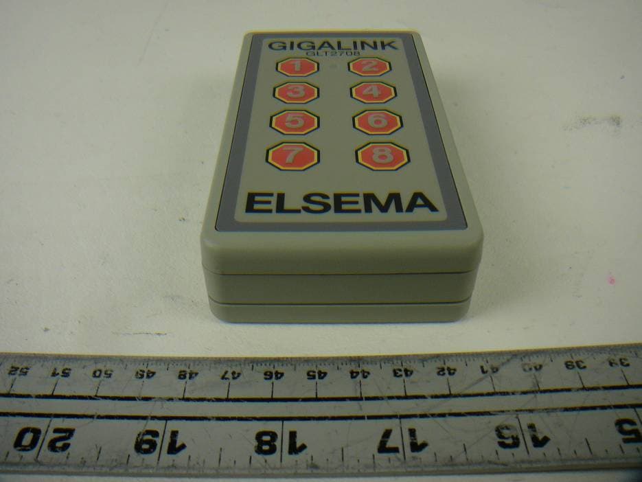8 Channel Hand Held 27MHz Transmitter, GLT2708 - FCC ID OHKGLT2708 - South Pacific Electronics Ltd. (2)