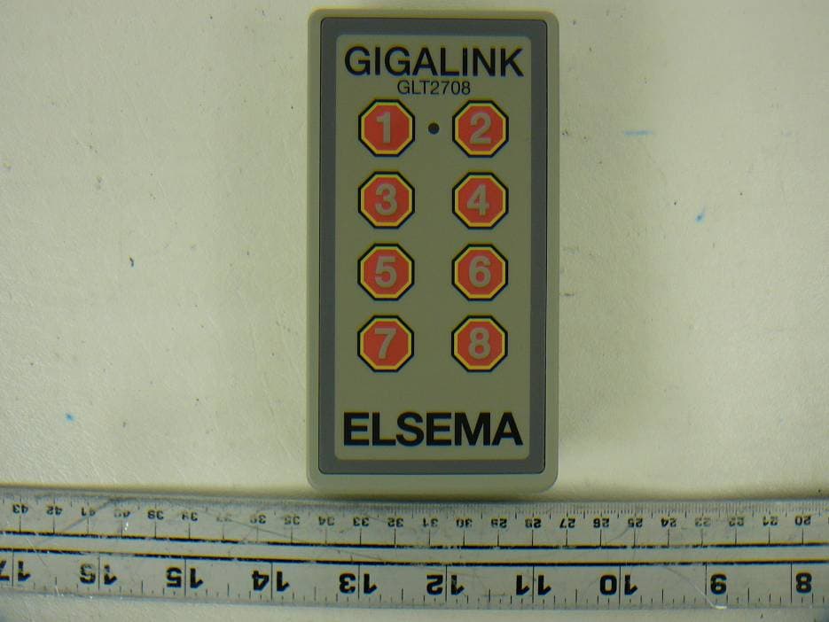 8 Channel Hand Held 27MHz Transmitter, GLT2708 - FCC ID OHKGLT2708 - South Pacific Electronics Ltd.