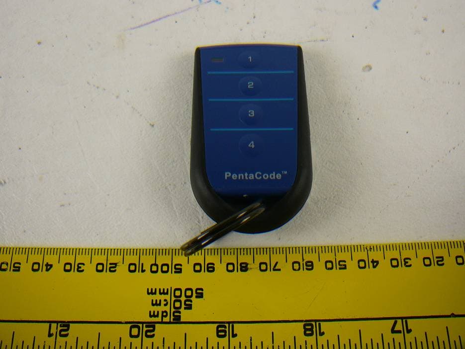 4 Button Keyring Remote Control, PCK43304 - FCC ID OHKPCK433 - South Pacific Electronics Ltd.