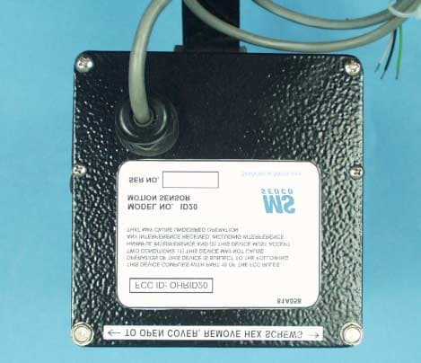 Motion Sensor - FCC ID OHRID20 - MS Sedco, Inc. (2)
