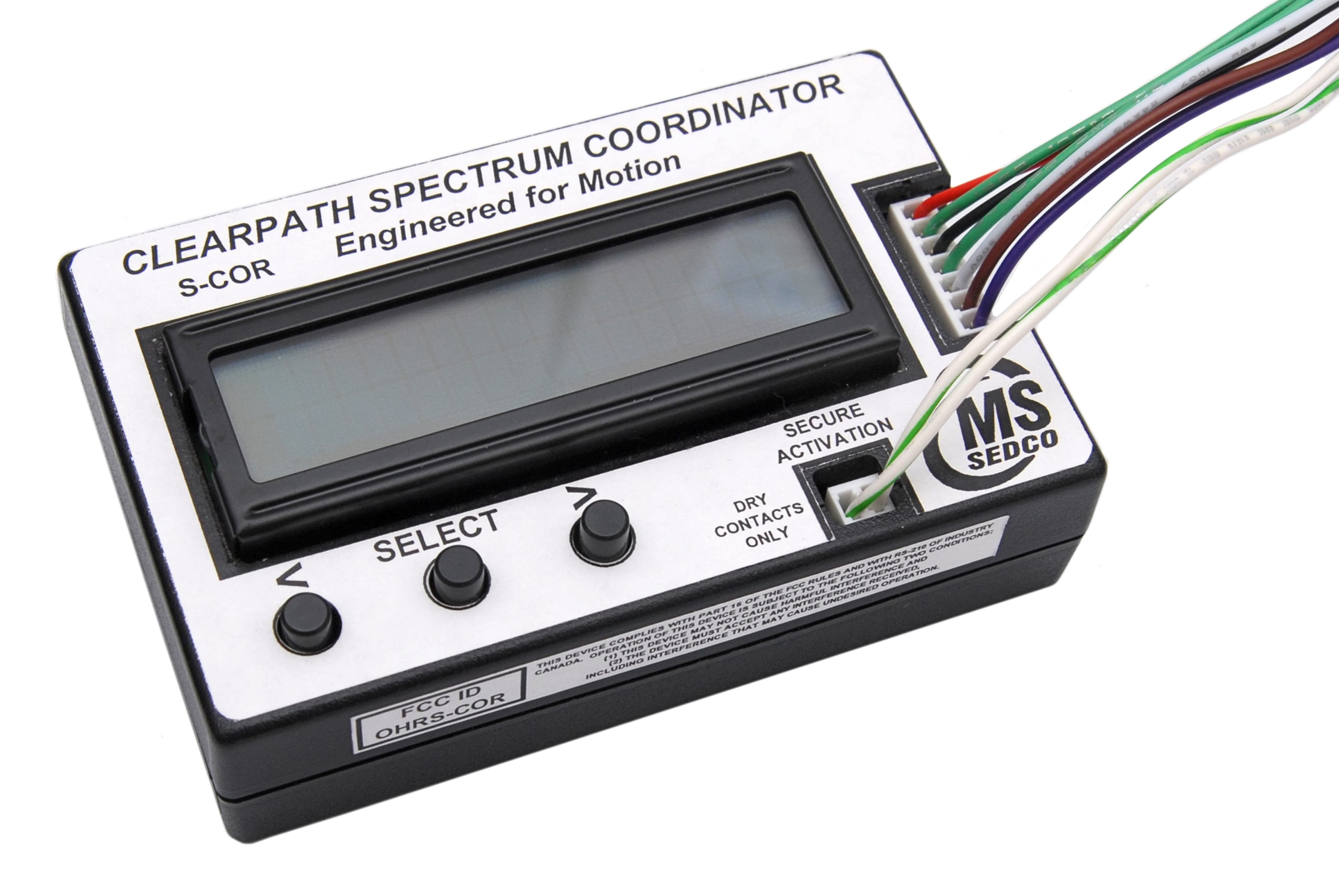 CLEARPATH SPECTRUM COORDINATOR - FCC ID OHRS-COR - MS Sedco, Inc. (2)