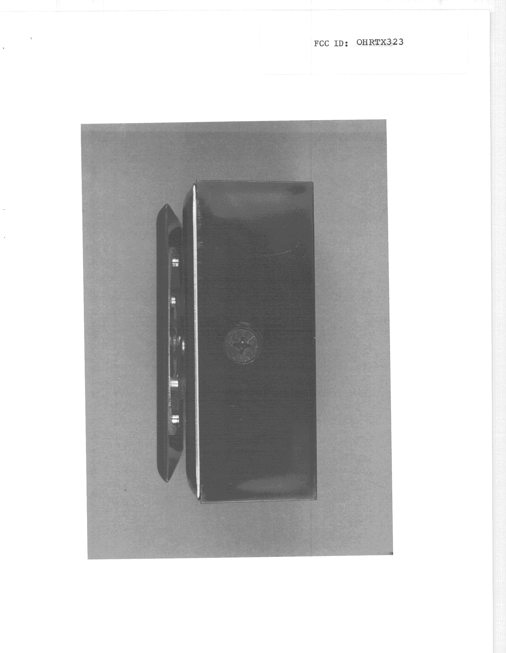 Door Opener - FCC ID OHRTX323 - MS Sedco, Inc. (3)