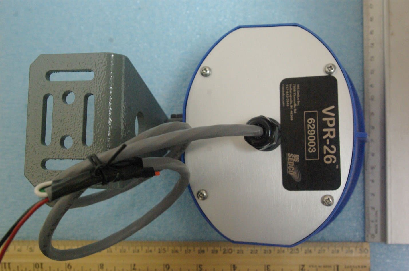 Field Disturbance Sensor - FCC ID OHRVPR - MS Sedco, Inc. (4)