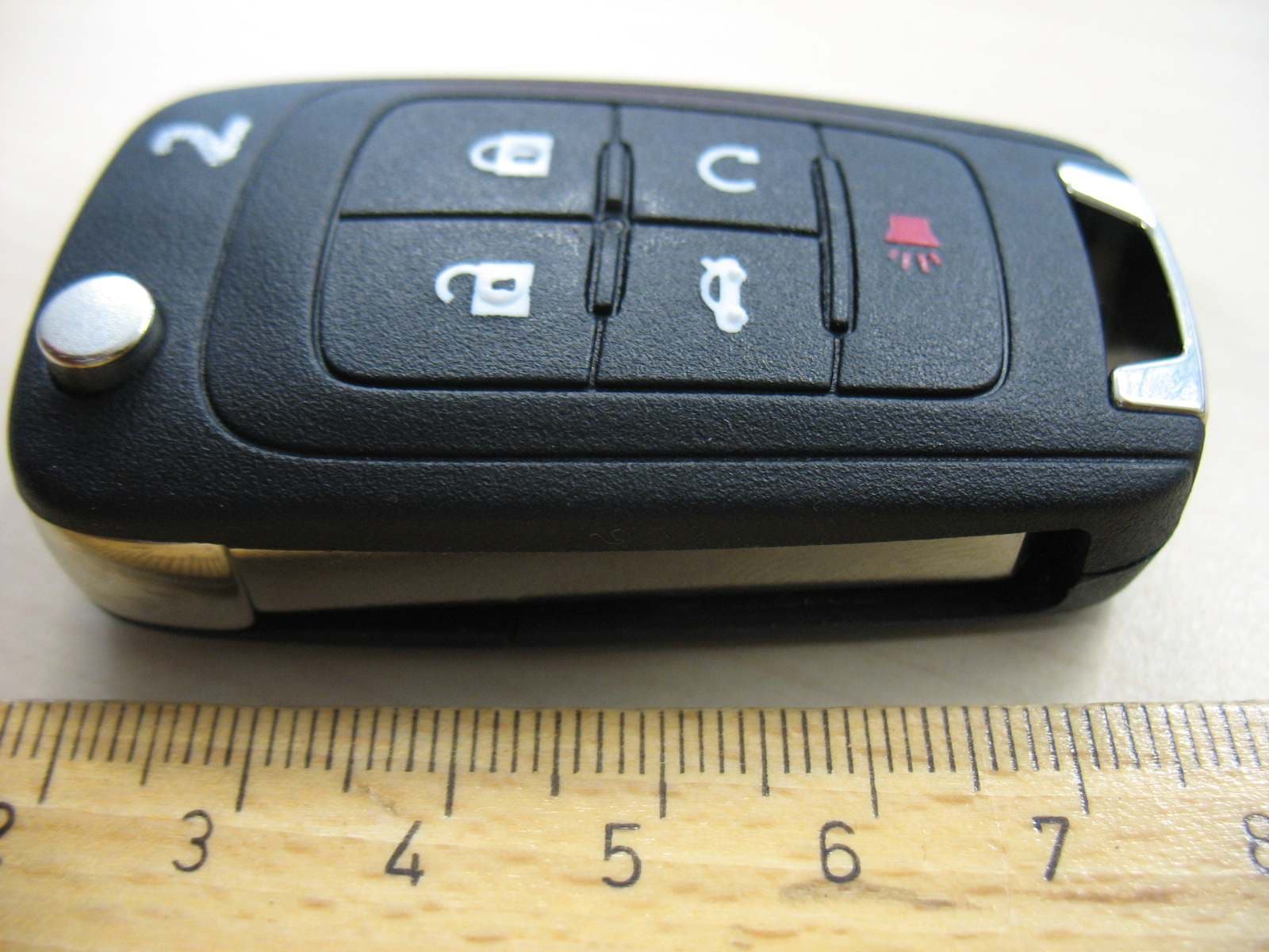 Keyless Entry - FCC ID OHT01060512 - Strattec Security Corporation
