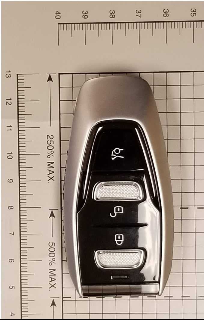 LF Transmitter - FCC ID OHT3731568 - Strattec Security Corporation