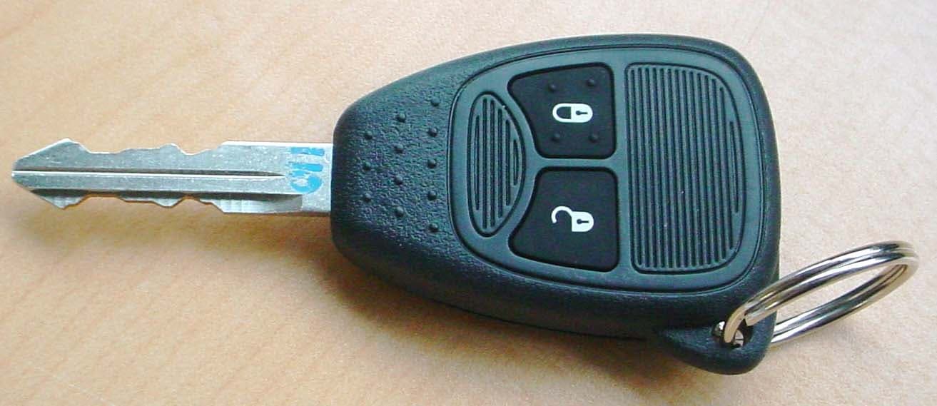 DCX KEYFOB - FCC ID OHT692713AA - Strattec Security Corporation (2)