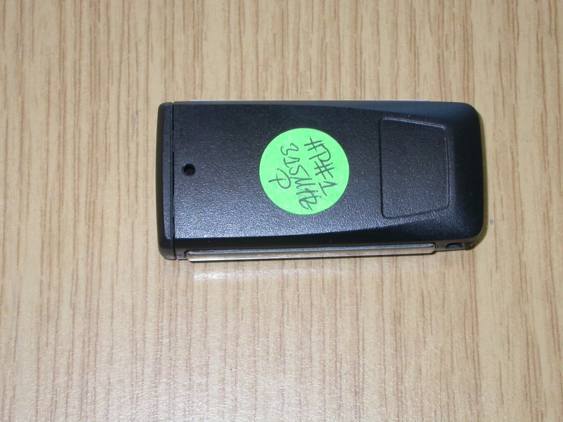 RKE Key Fob - FCC ID OHT7003186 - Strattec Security Corporation