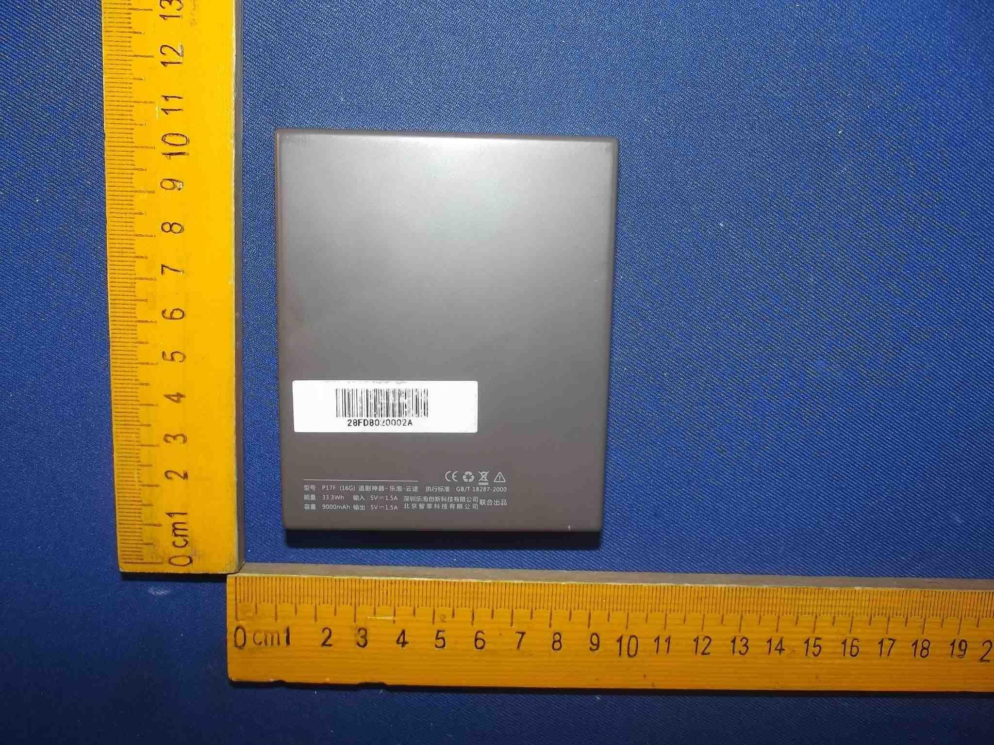 Lepow-Moovid - FCC ID OHU-P17F - Shenzhen Lepow Creative Technology Co., Ltd. (2)