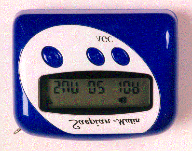 Pager Receiver - FCC ID OHXSH760E9 - Korea KDK Co. Ltd.