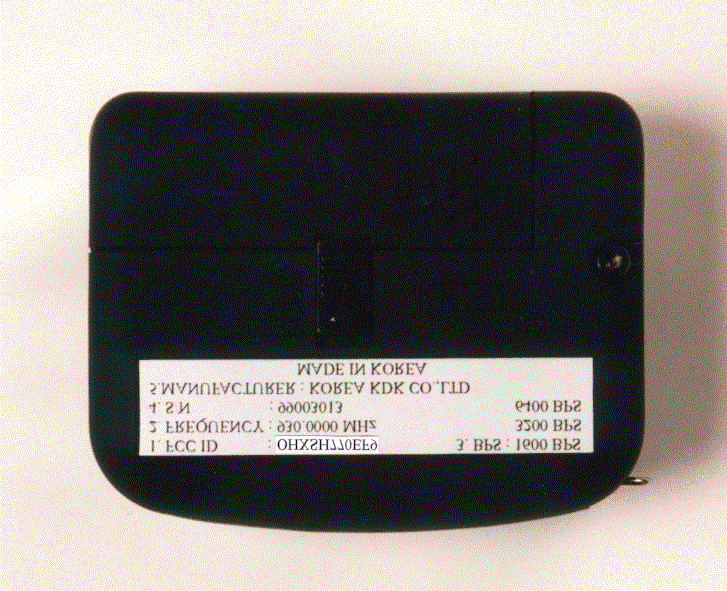 Pager Receiver - FCC ID OHXSH770EF9 - Korea KDK Co. Ltd. (2)