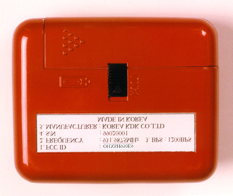 Pager Receiver - FCC ID OHXSH950E9 - Korea KDK Co. Ltd. (2)