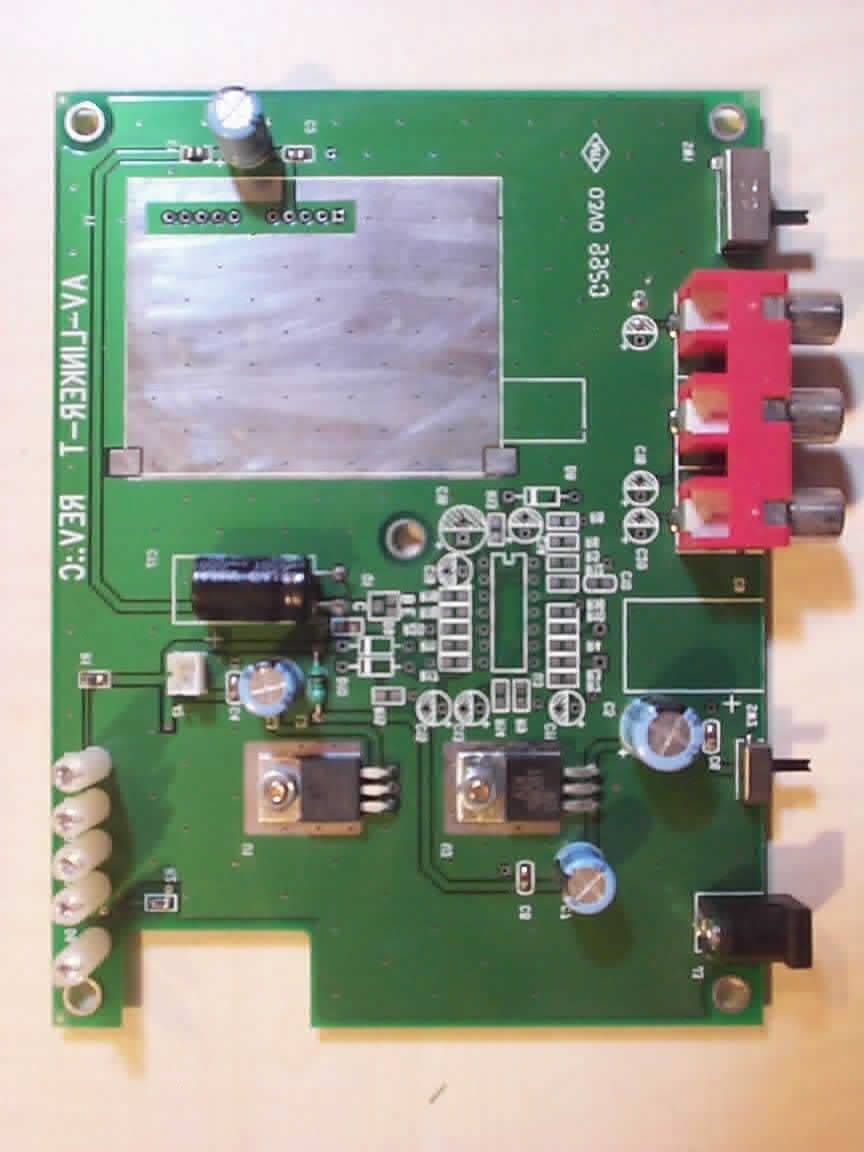 Wireless A/V Link System (RF Remote Control) - FCC ID OIBKAV-LINKERS1 - Kai-Link Corporation Ltd. (4)