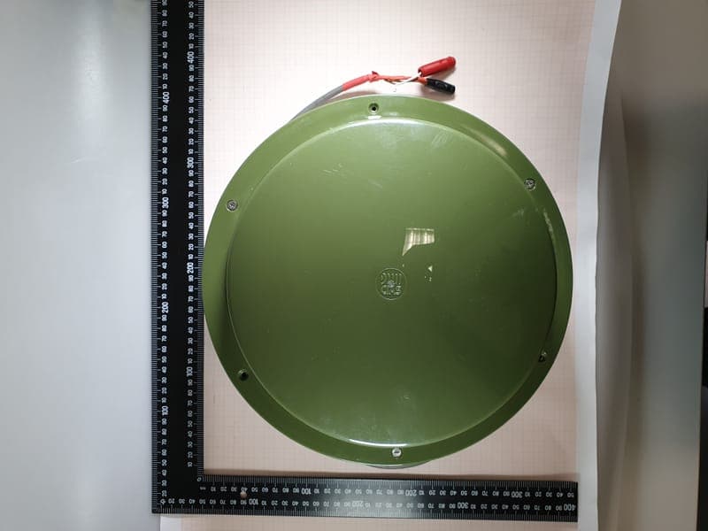 Microwave Protection Barrier - FCC ID OIFERMO-482X3PROK - CIAS Elettronica S.R.L. (2)