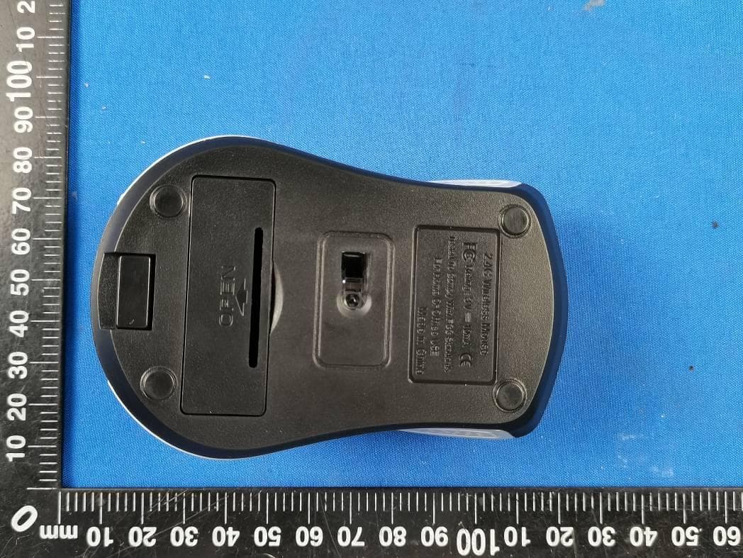 2.4G Wireless mouse - FCC ID OIHG-211 - Shenzhen Leader-union Technology Co ., Ltd