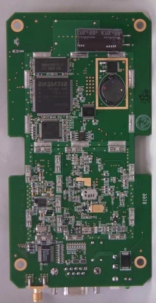 PCB - PCS Licensed Transmitter - FCC ID OIIDTSA1900-2 - Omnipoint Technologies, Incorporated (3)
