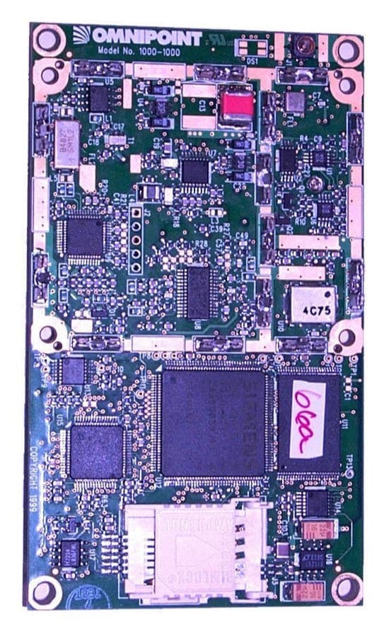 GSM (PCS1900) Radio Module(data) for fixed and mob - FCC ID OIIRM1900-1 - Omnipoint Technologies, Incorporated