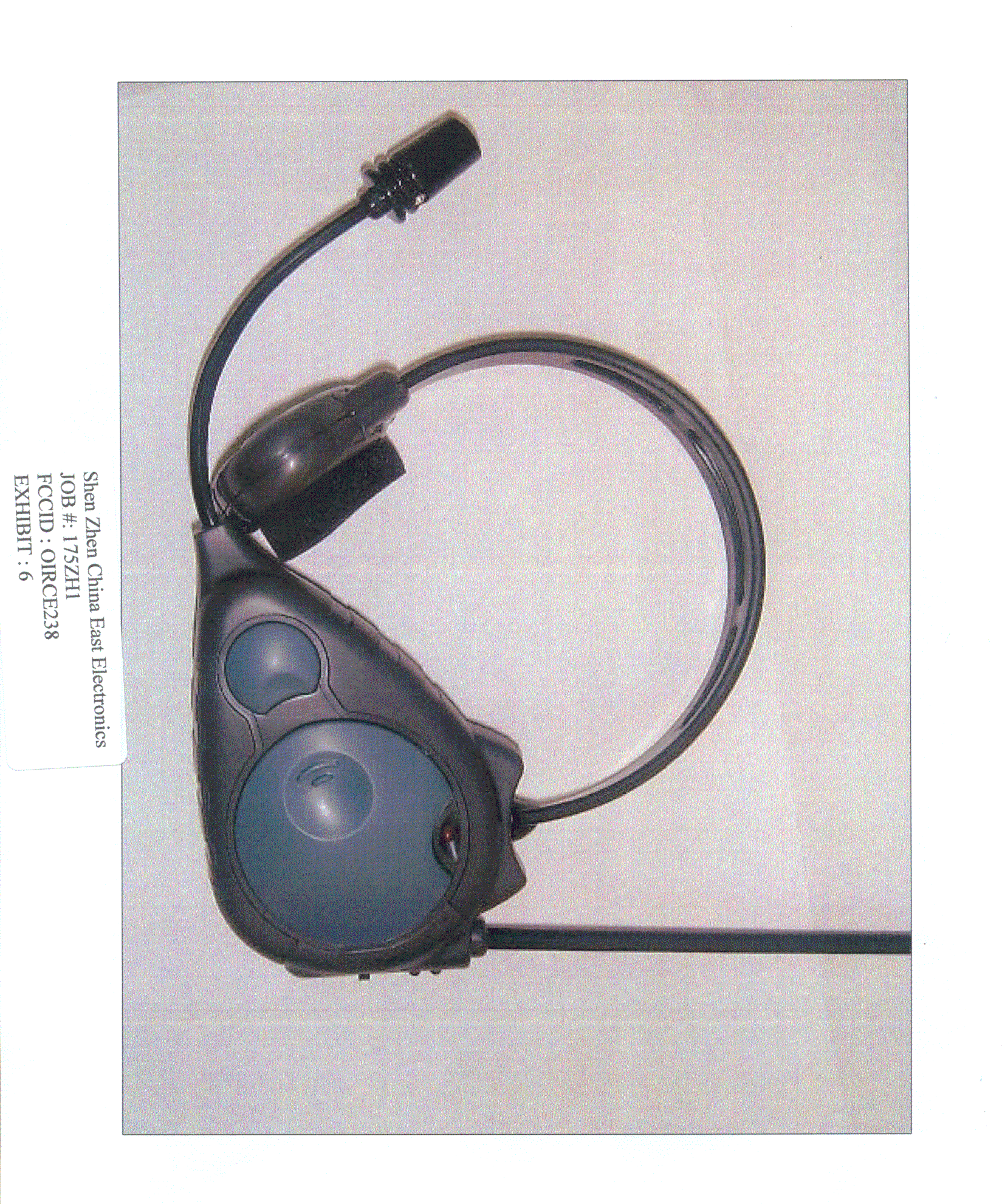 49MHz Homodyne Walkie Talkie - FCC ID OIRCE238 - Shen Zhen China East Electronics Co., Ltd.