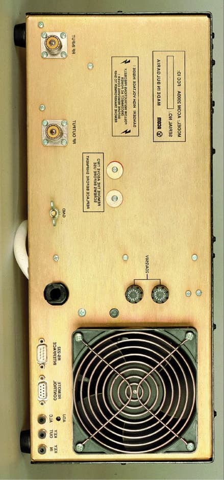 ACOM2000A Automatic HF Linear Amplifier - FCC ID OITAA2000 - ACOM International, Inc.