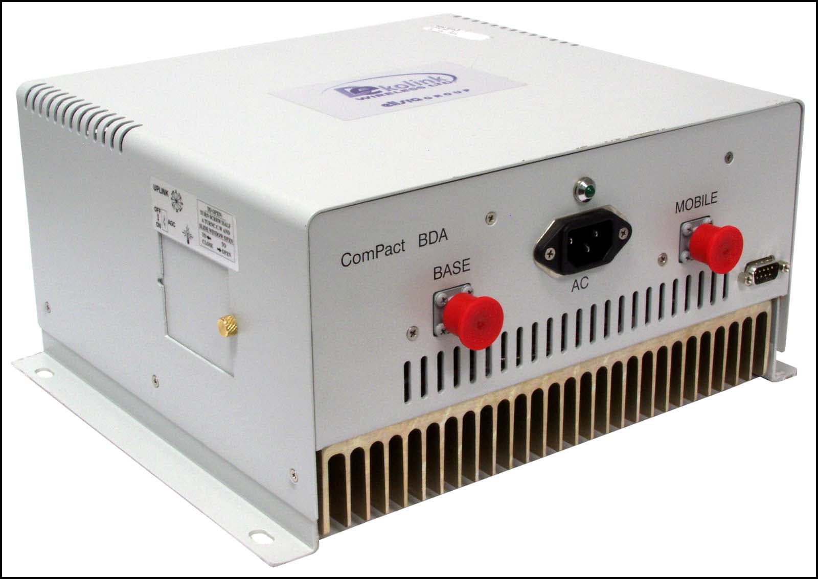 Indoor Repeater - FCC ID OIWCBDA800AB10W80 - Dekolink Wireless Ltd
