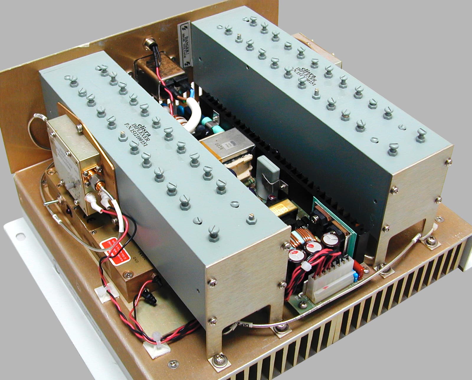 MW-CBDA-ESMR-10W80-A Compact Bi-Directional Amplif - FCC ID OIWCBDAESMR10W80 - Dekolink Wireless Ltd