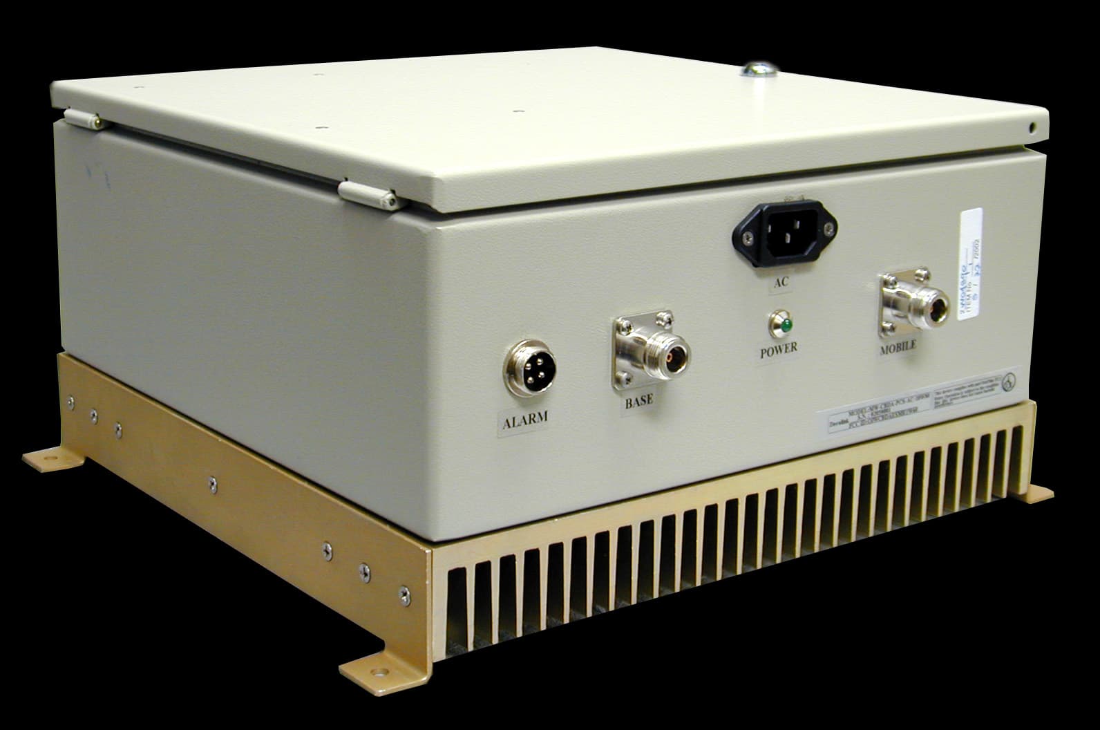 MW-CBDA-PCS-AC-10W80 Compact Bi-Directional Amplif - FCC ID OIWCBDAPCSAC10W80 - Dekolink Wireless Ltd