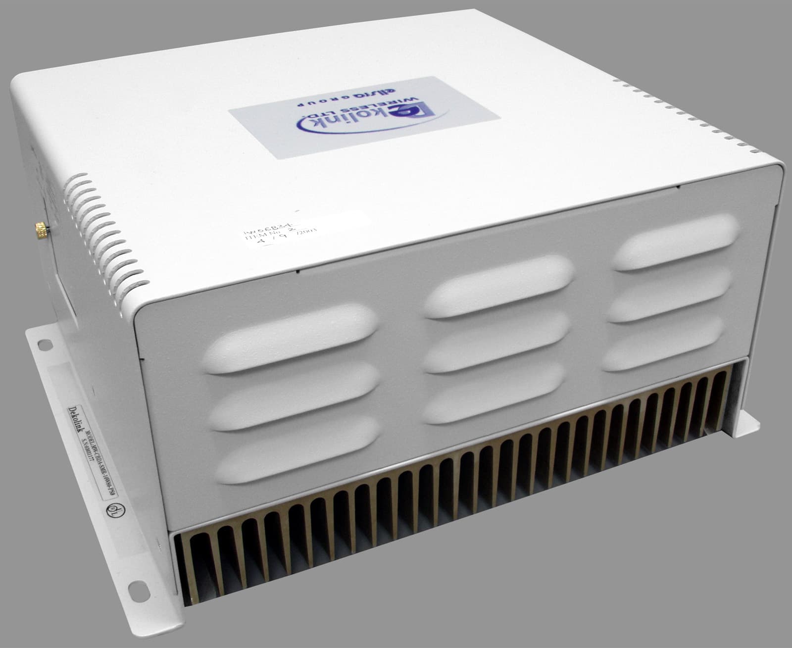 Bi-Directional Amplifier and Booster - FCC ID OIWCBDAPS910W80 - Dekolink Wireless Ltd (2)
