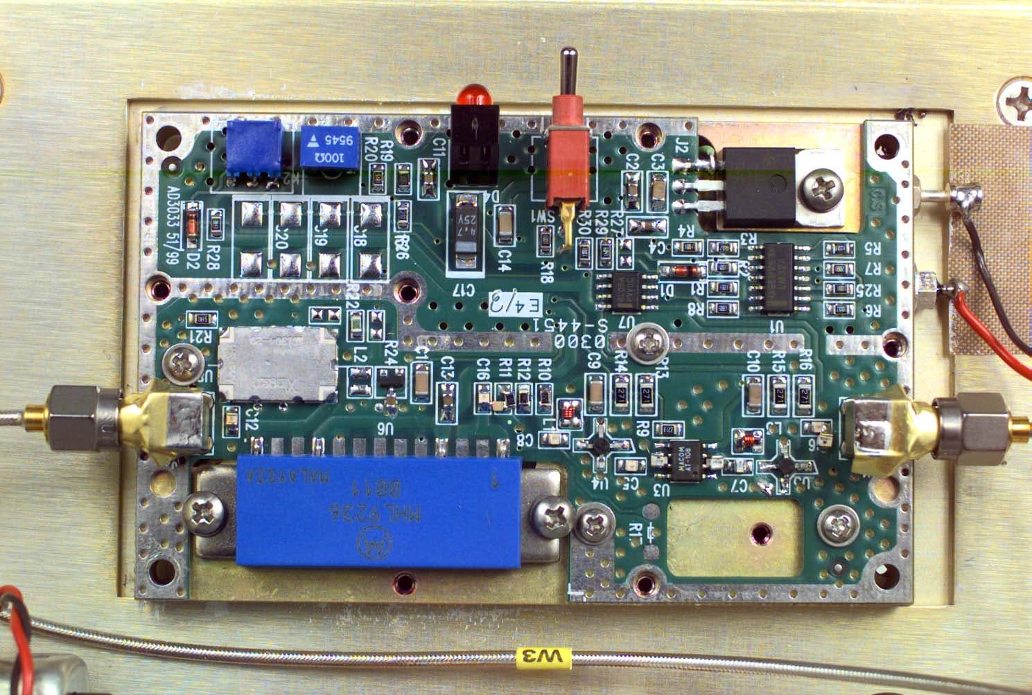 Bi-directional amplifier - FCC ID OIWCBDASMRPS8 - Dekolink Wireless Ltd