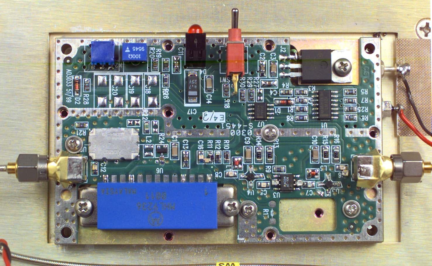 Bi-directional amplifier - FCC ID OIWCBDASMRPS8 - Dekolink Wireless Ltd (2)