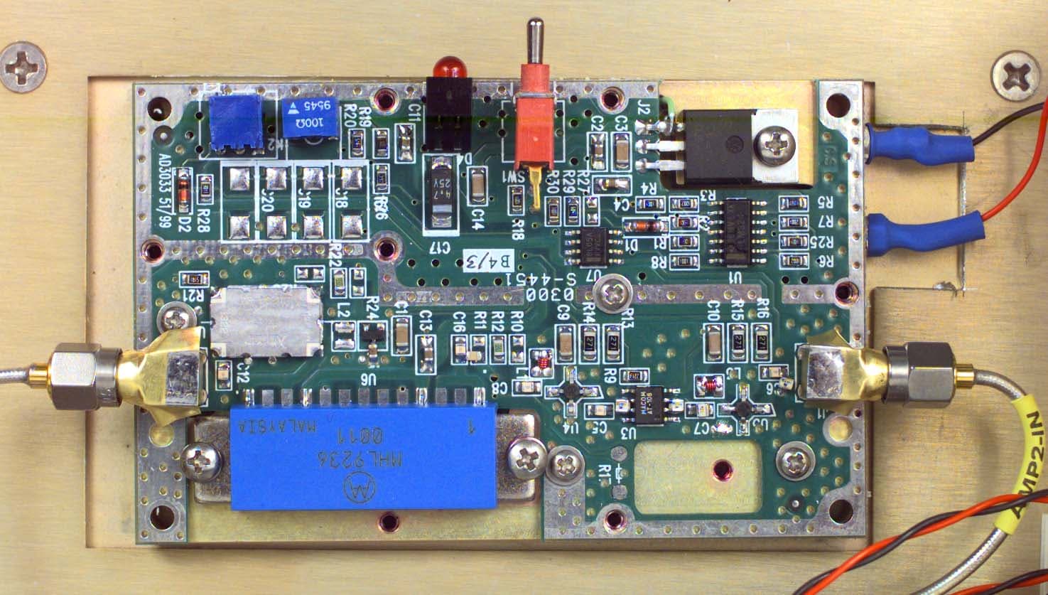 Bi-directional amplifier - FCC ID OIWCBDASMRPS9 - Dekolink Wireless Ltd