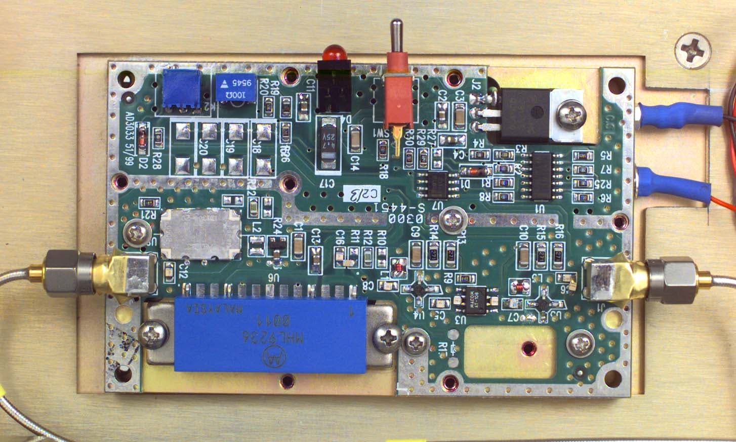 Bi-directional amplifier - FCC ID OIWCBDASMRPS9 - Dekolink Wireless Ltd (2)