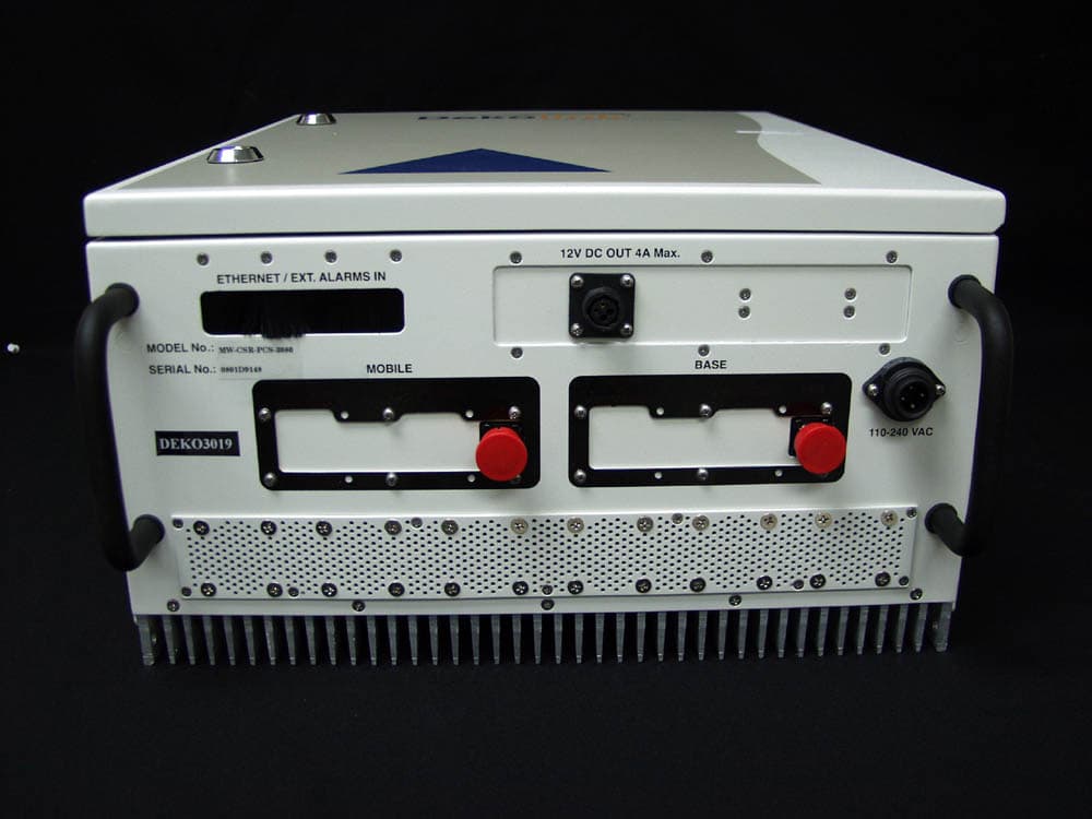 CDMA MIDI REPEATER UNIT 80DB/30DBM WITH CCD - FCC ID OIWCSRPCS3080 - Dekolink Wireless Ltd