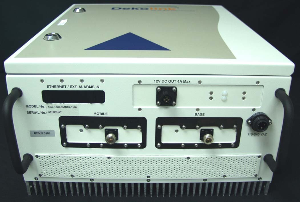 DUAL BAND IDEN REPEATER - FCC ID OIWCSRSMR893180 - Dekolink Wireless Ltd