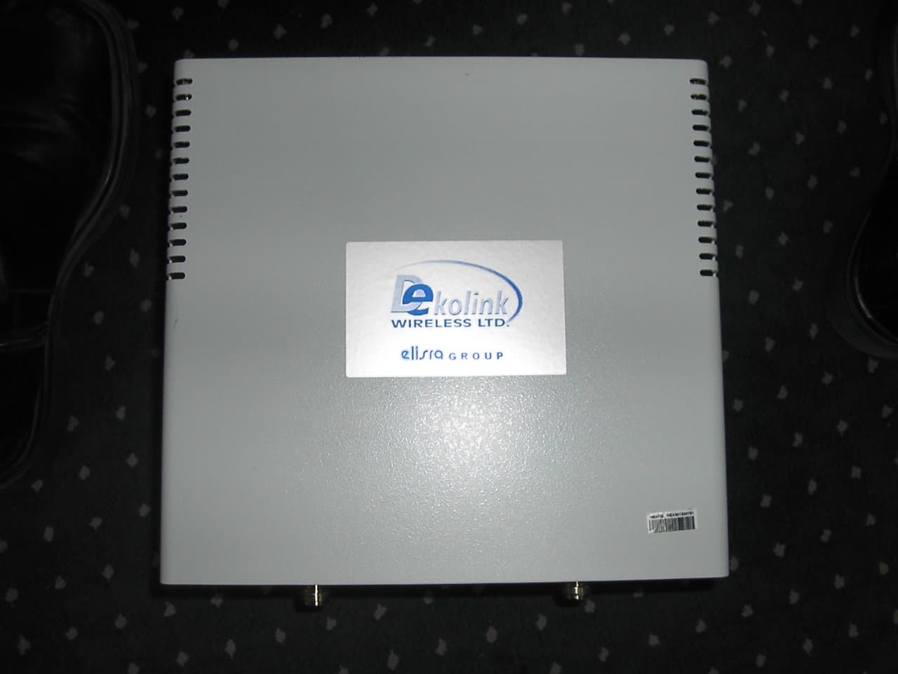 Bi-Directional Booster - FCC ID OIWIBDBESMR10W40 - Dekolink Wireless Ltd