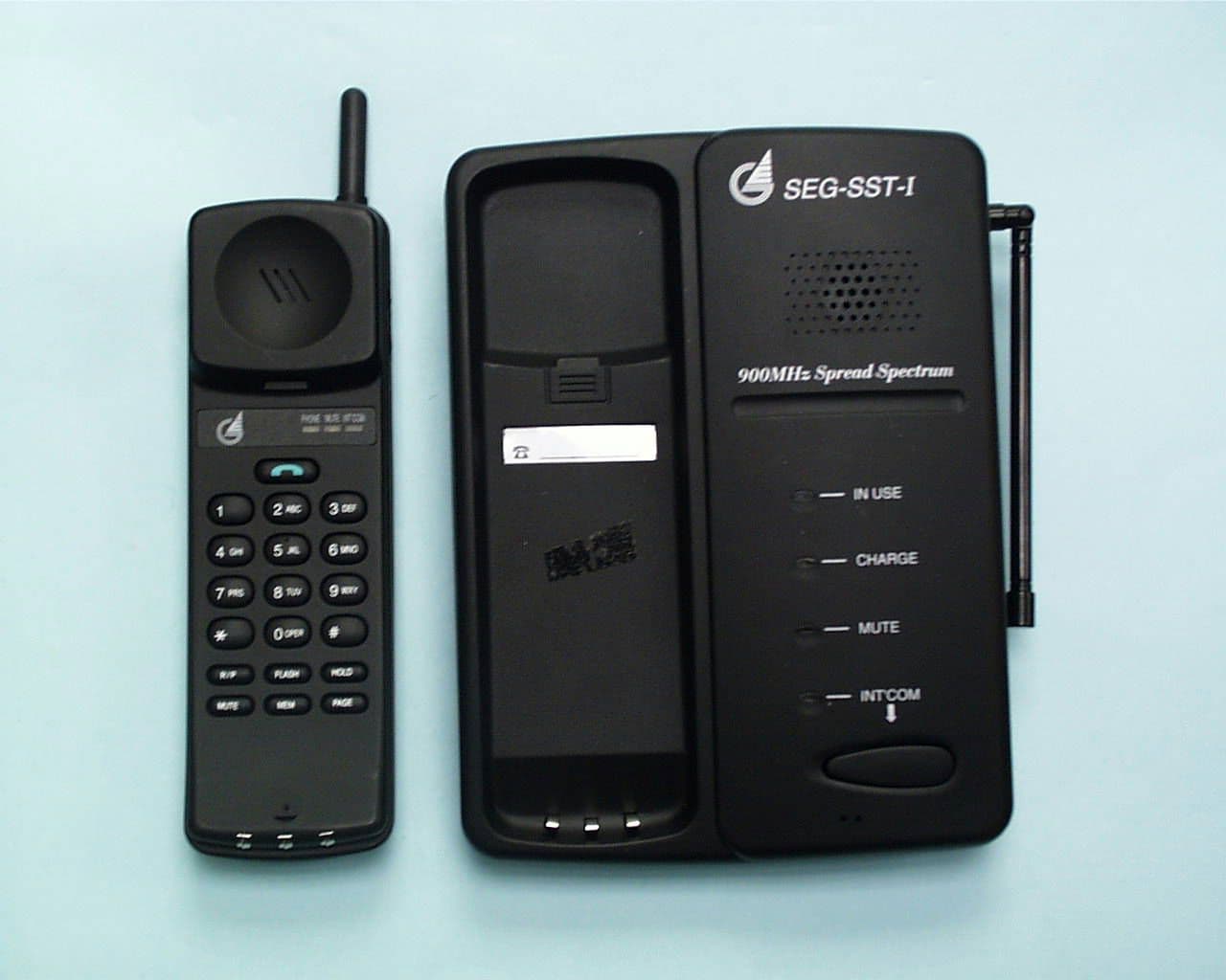 Cordless Phone - FCC ID OIYSEGSST9901 - Shenzhen Seg Technology Center
