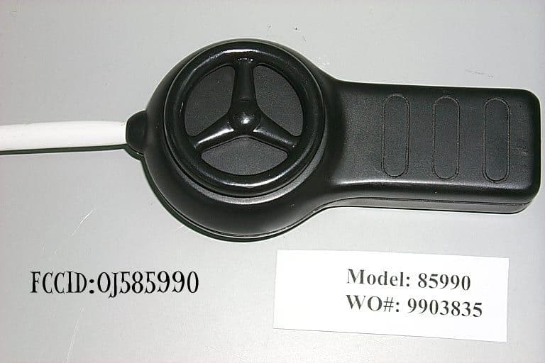 DXX - Part 15 Low Power Communication Device Transmitter - FCC ID OJ585990 - Road Champs Ltd.