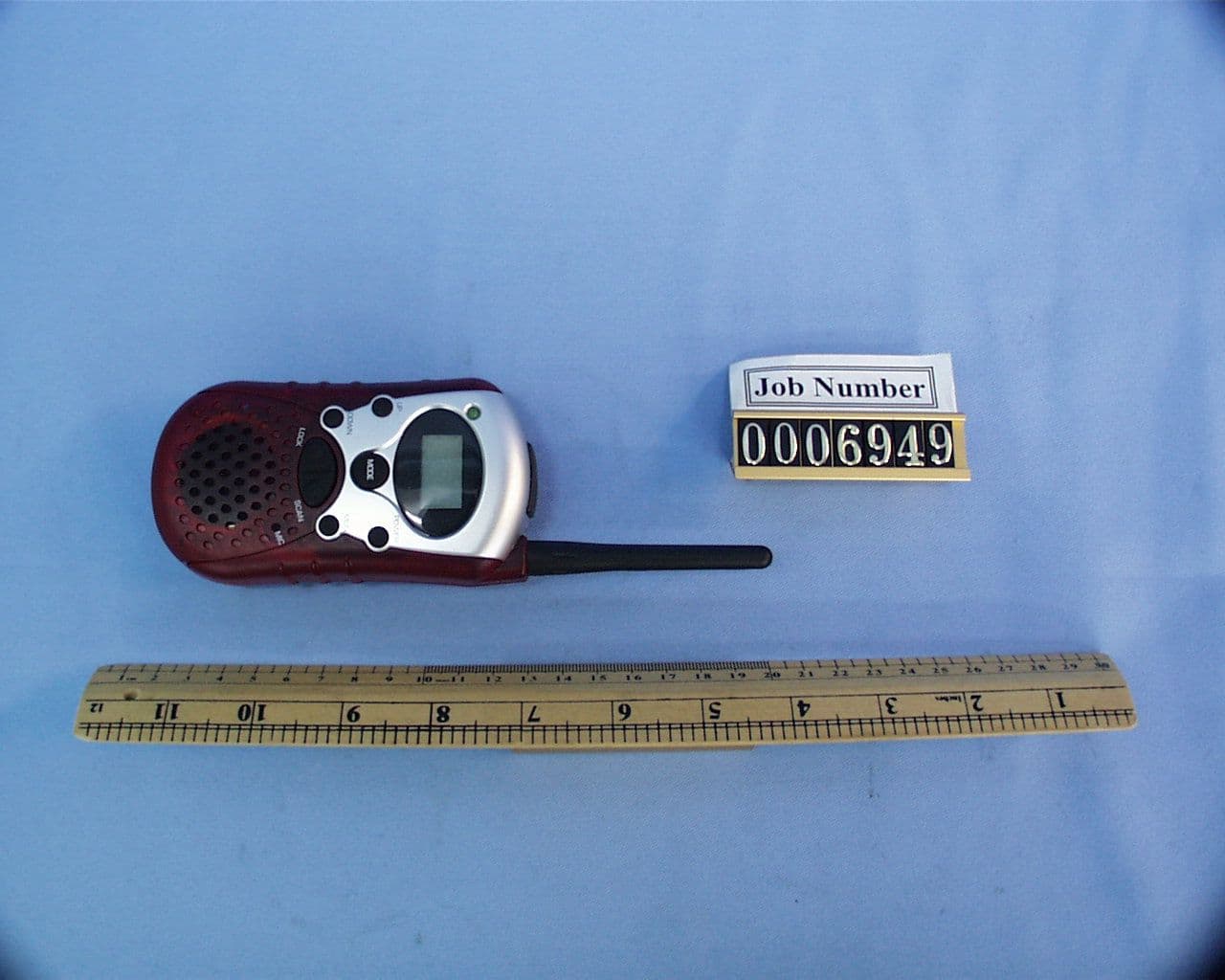 14-Channel Family Radio Service (FRS) - FCC ID OJ7901FRS0600 - Victory Concept Industries Ltd
