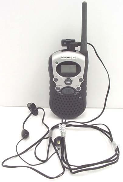 FRS/GMRS UHF Transceiver - FCC ID OJ7901GMR0903 - Victory Concept Industries Ltd (2)