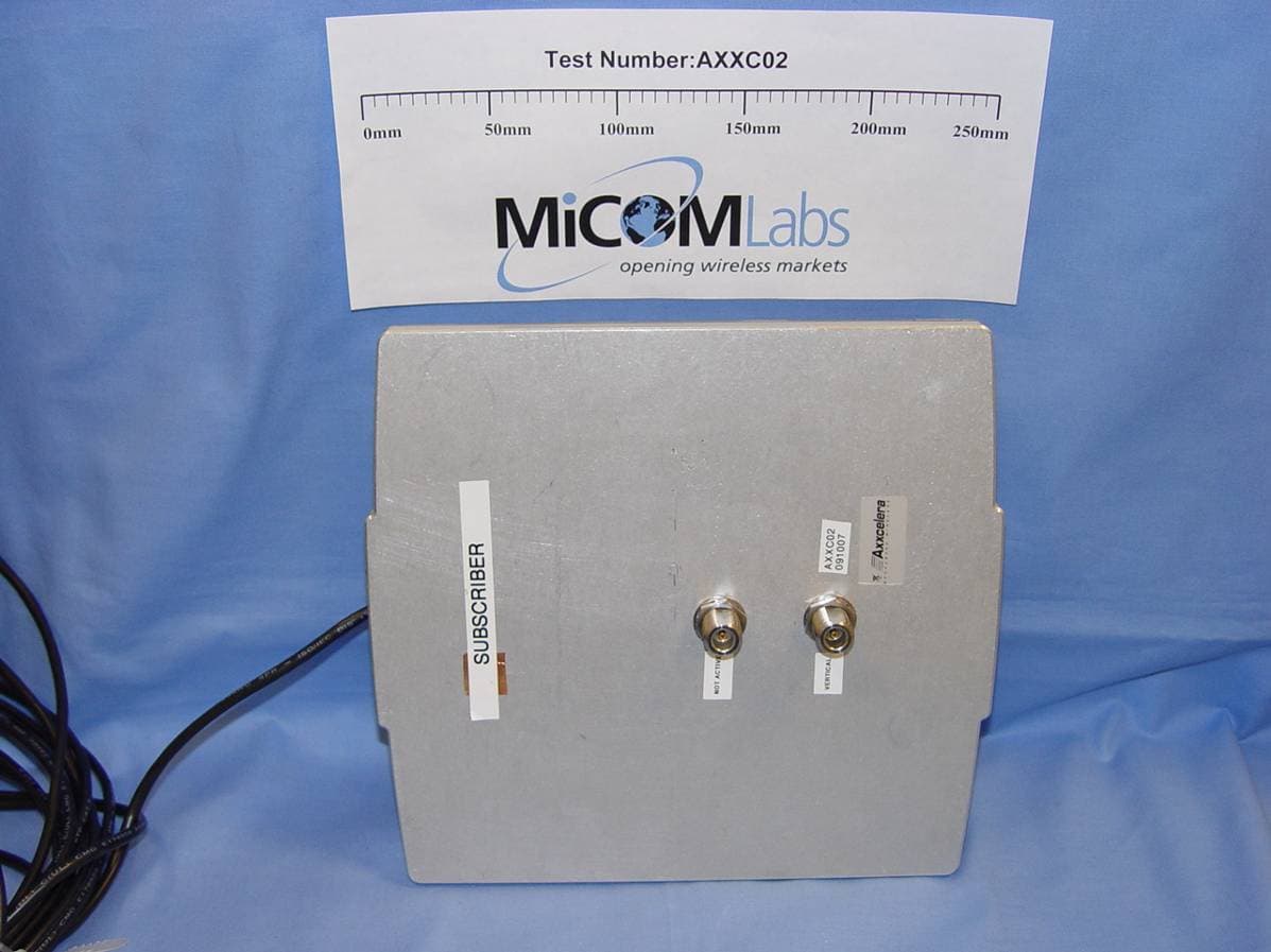 ABMAX Customer Premise Equipment - FCC ID OJB-SSD7 - Axxcelera Broadband Wireless, Inc. (2)