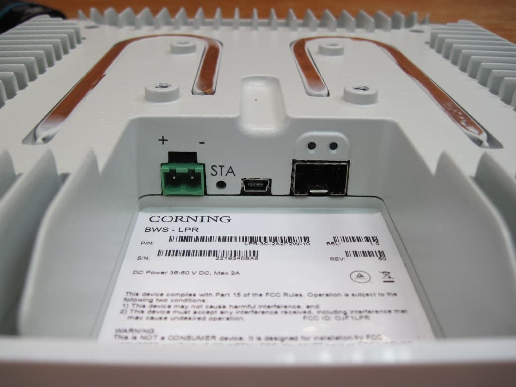 Building Wireless System (BWS) v1.0, Low Power Radio (LPR) - FCC ID OJF1LPR - Corning Optical Communication LLC (2)