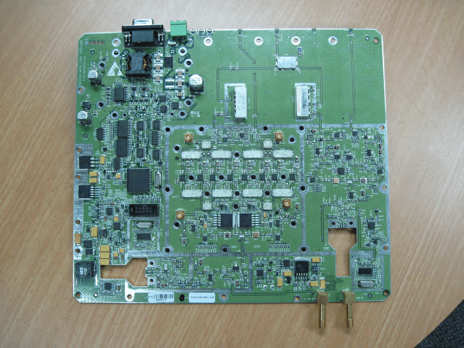 MA2000 IDEN-SMR RHU IN TSX CASE - FCC ID OJF2KIDENSMRTBC - Corning Optical Communication LLC