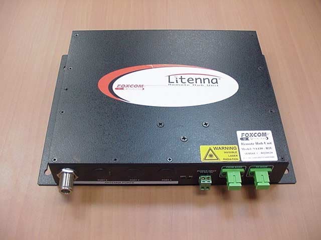In-Building RF Repeater - FCC ID OJFLITENNA0LF0SP1 - Corning Optical Communication LLC
