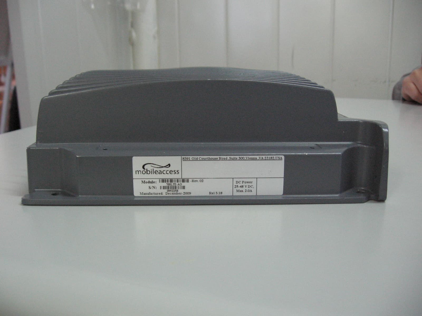 ADD-ON LTE - FCC ID OJFMA1200LTE700 - Corning Optical Communication LLC (3)